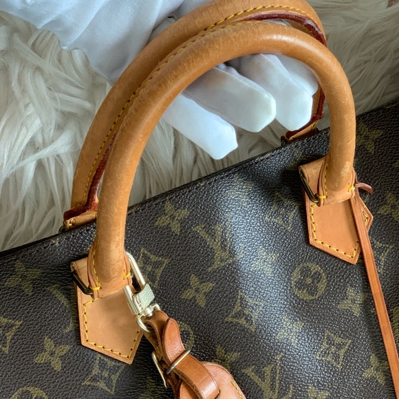 🌸 HP 🌸 LV Sac Plat MIF w/ organizer and bandeaus - Picture 8 of 17